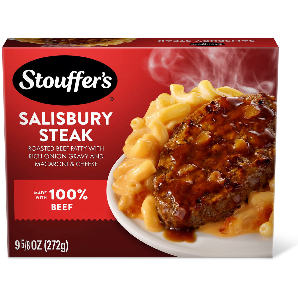 Stouffer's Salisbury Steak Frozen Meal 9.625 Oz