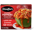 Stouffer's Stuffed Peppers Large Size Frozen 15.5 Oz