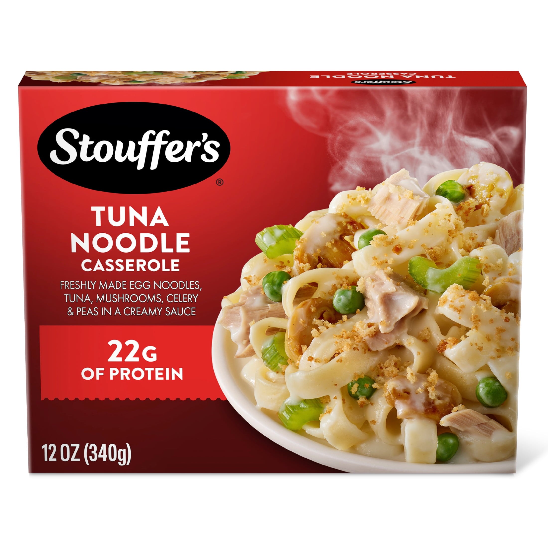 Stouffer's Tuna Noodle Casserole Frozen Meal 12 Oz