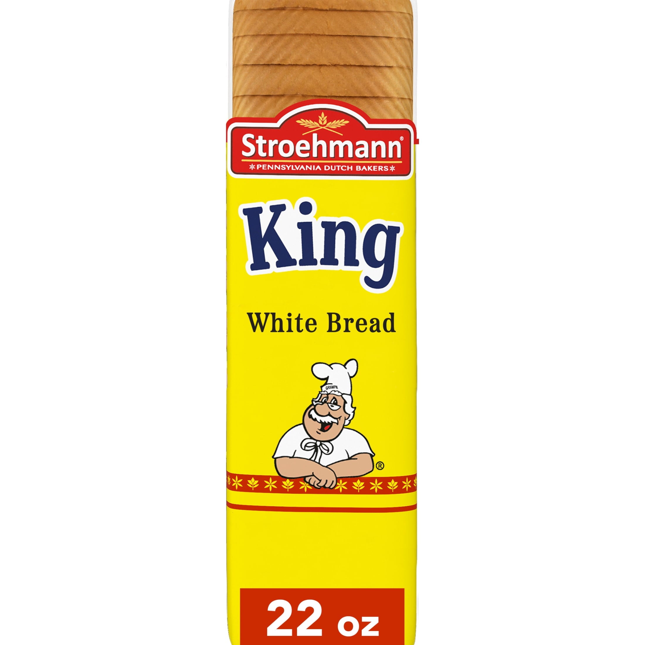 King White Bread 22 Oz