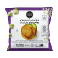Strong Roots Cauliflower Hash Brown Patties Vegan Gluten Free Frozen 13.22 Oz