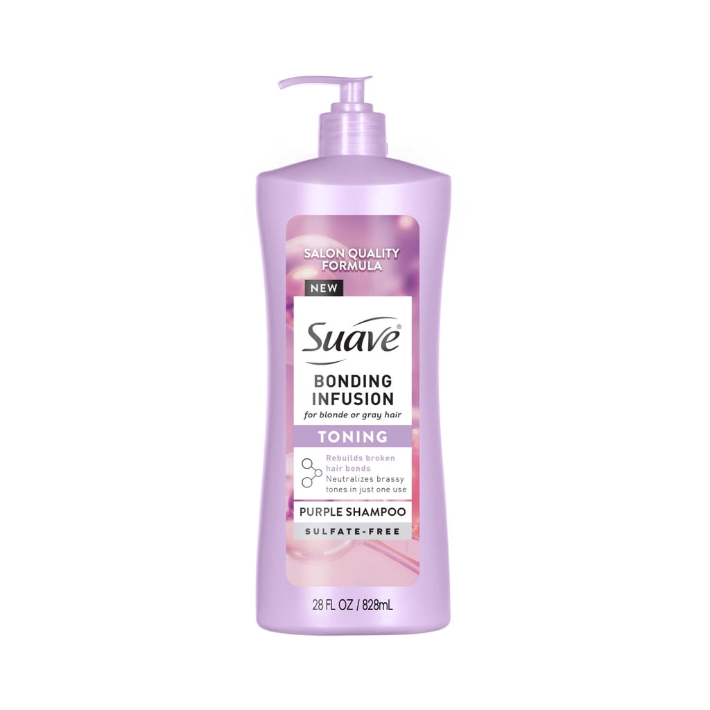 Suave Bonding Infusion Purple Toning Shampoo 28 fl oz