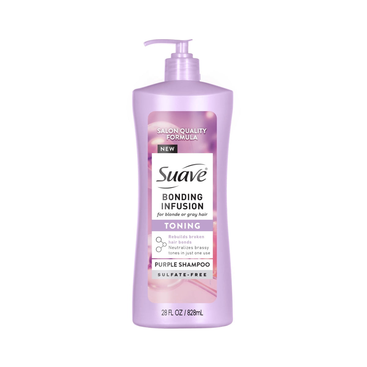 Suave Bonding Infusion Purple Toning Shampoo 28 fl oz