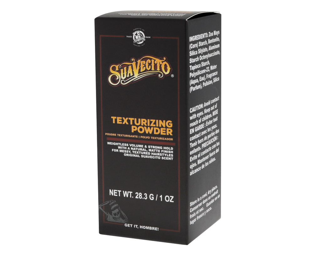Suavecito Texturizing & Volumizing Hair Styling Powder Shine Free Matte Finish Strong Hold 1 oz