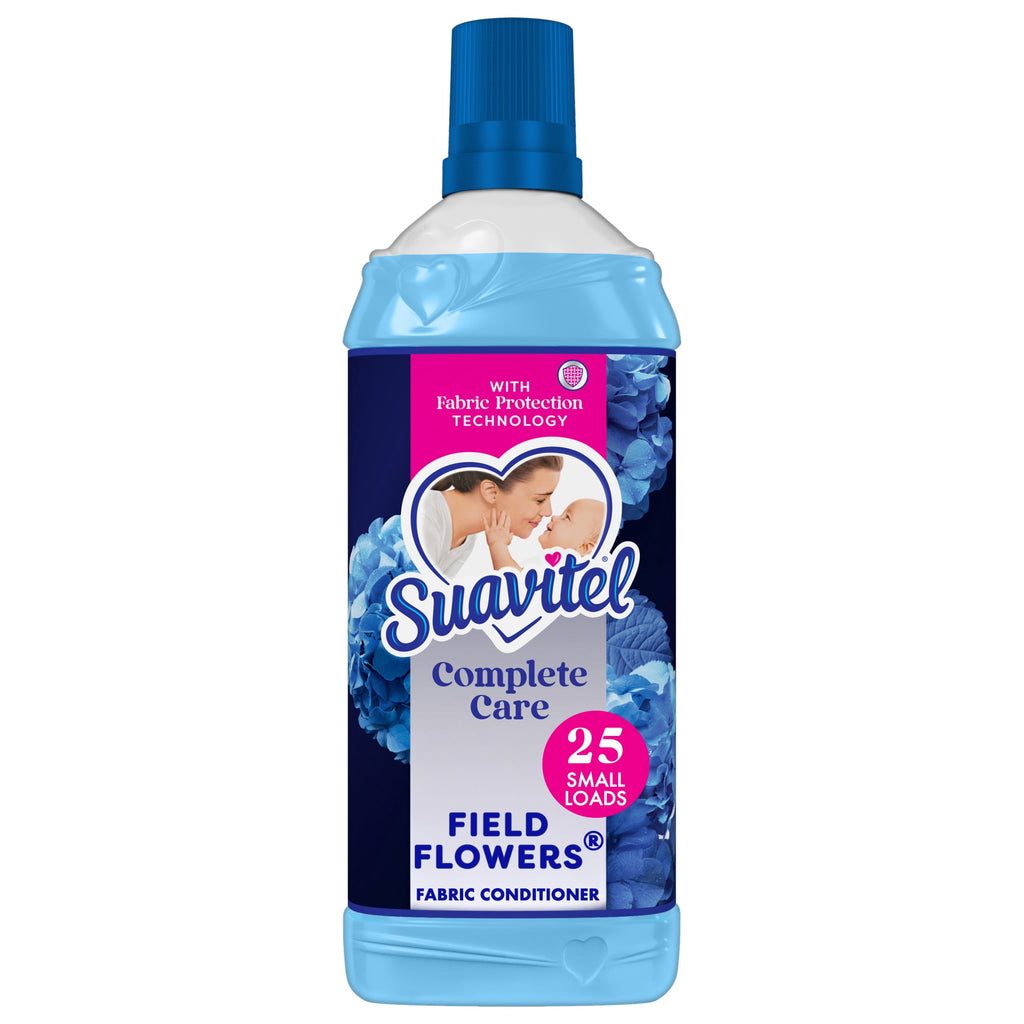 Suavitel Complete Liquid Fabric Softener Field Flowers Scent 25 fl oz