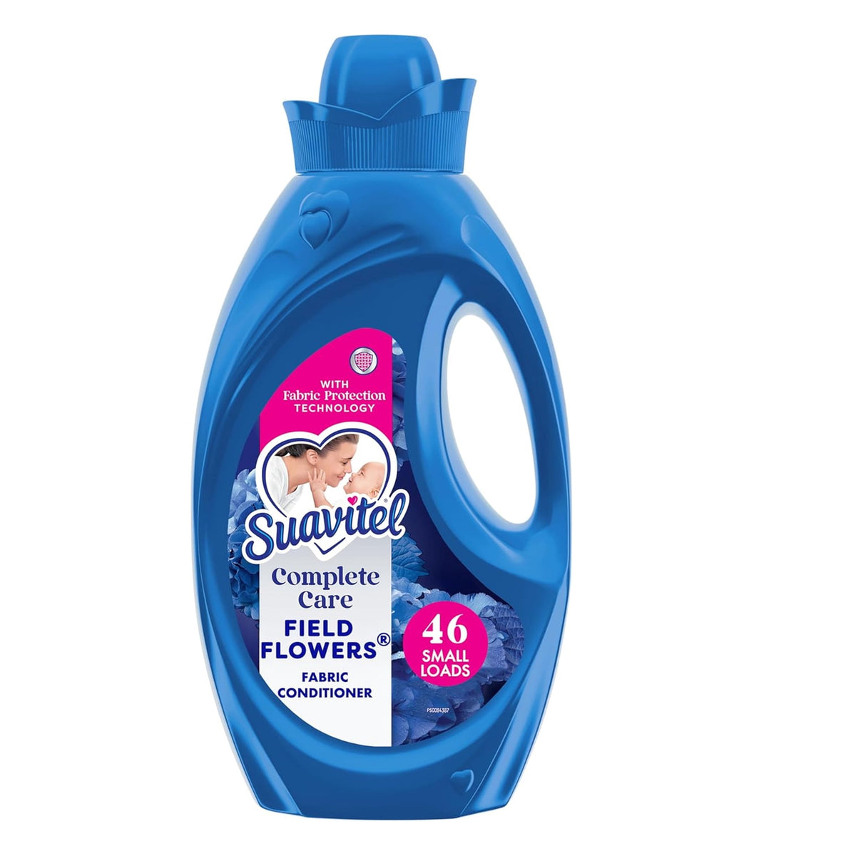 Suavitel Complete Liquid Fabric Softener Field Flowers Scent 46 fl oz 46 Loads