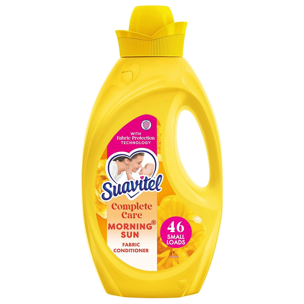 Suavitel Complete Liquid Fabric Softener Morning Sun Scent 46 fl oz