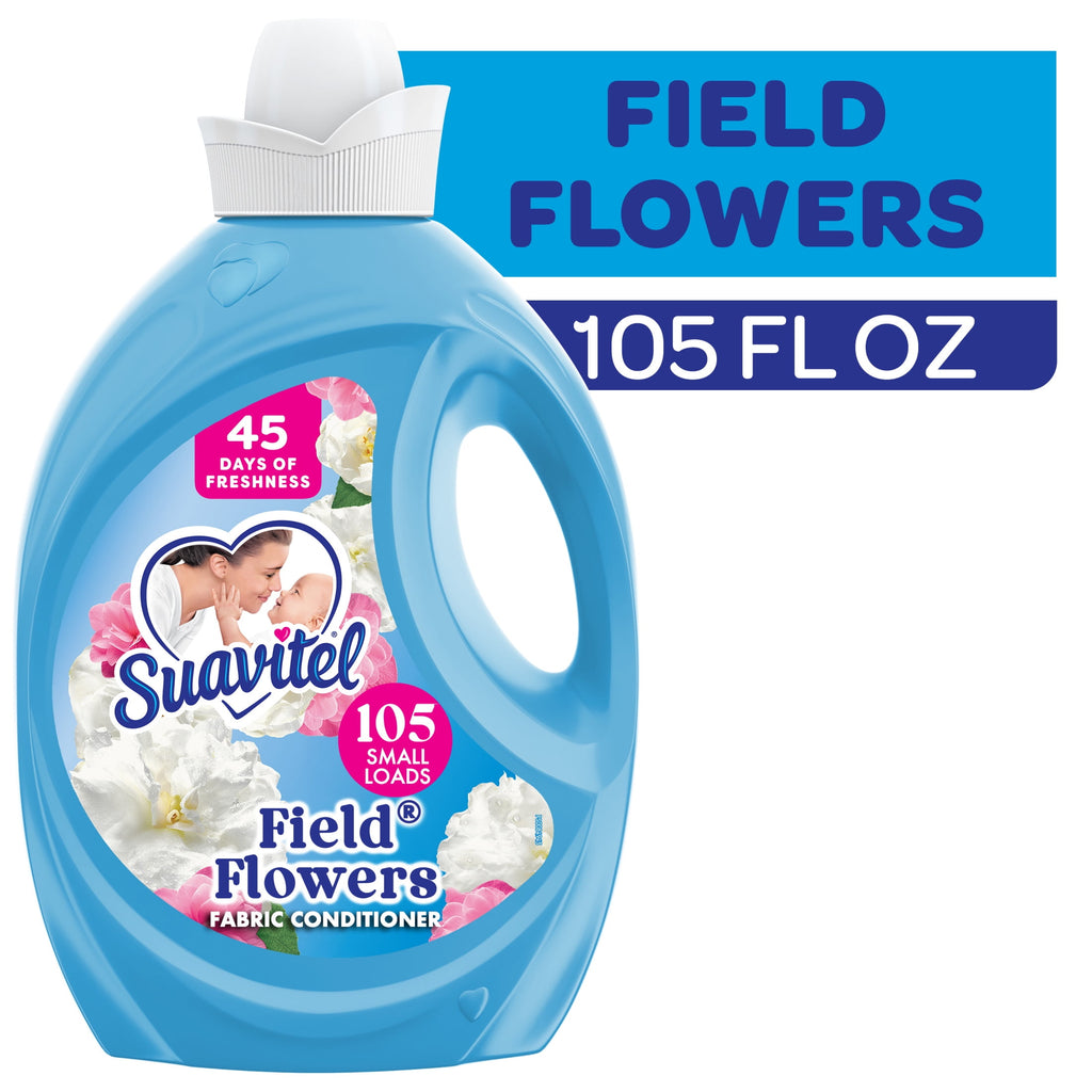 Suavitel Field Flowers Liquid Fabric Conditioner 105 fl oz 105 Loads