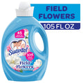 Suavitel Field Flowers Liquid Fabric Conditioner 105 fl oz 105 Loads