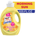 Suavitel Liquid Fabric Conditioner Morning Sun Scent 105 fl oz 105 Loads