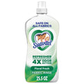 Suavitel Refresher Fabric Rinse Odor Eliminator Floral Fresh Scent 25.5 fl oz 13 Loads