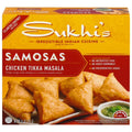 Sukhi's Indian Chicken Tikka Masala Samosa Frozen Appetizer Snack 10oz