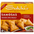 Sukhi's Chicken Tikka Masala Samosa Frozen Appetizer Snack 10 Oz