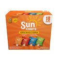SunChips 100% Whole Grain Snacks Variety Pack 1 Oz 18 Count Frito-Lay