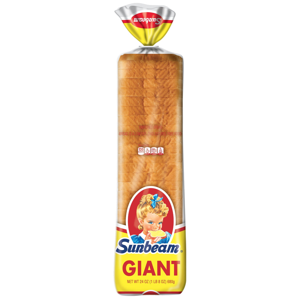 Sunbeam Giant White Bread 24 Oz 1 Count