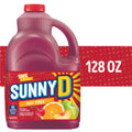 SunnyD Fruit Punch Juice Drink 1 Gallon Bottle