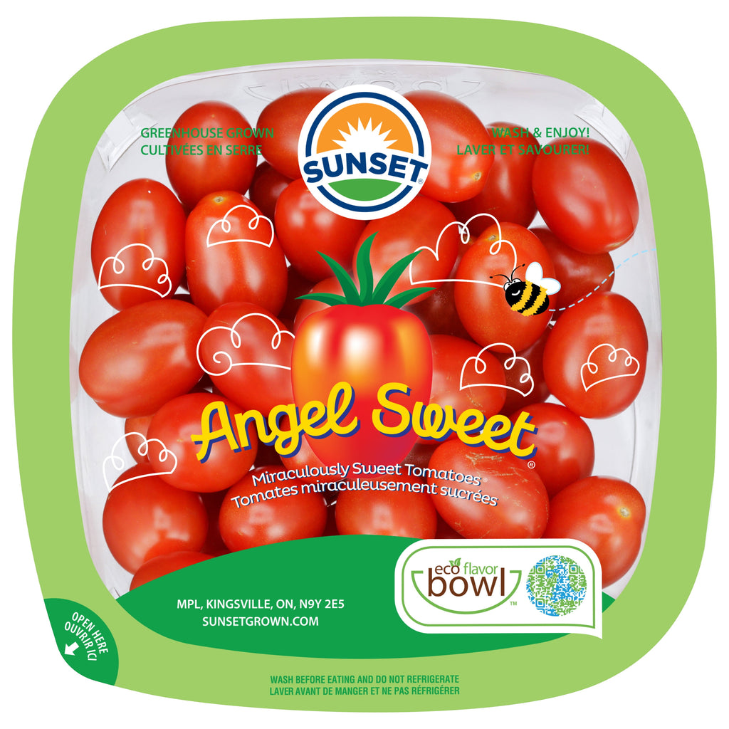 Sunset Angel Sweet Grape Tomatoes 1.5 Lb