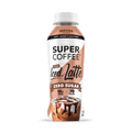 Super Coffee Mocha Naturally Caffeinated Dark Roast Iced Coffee 12 fl oz Bottle