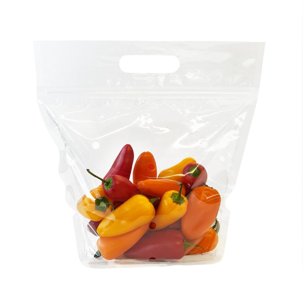 Fresh Mini Sweet Peppers 16 Oz Bag