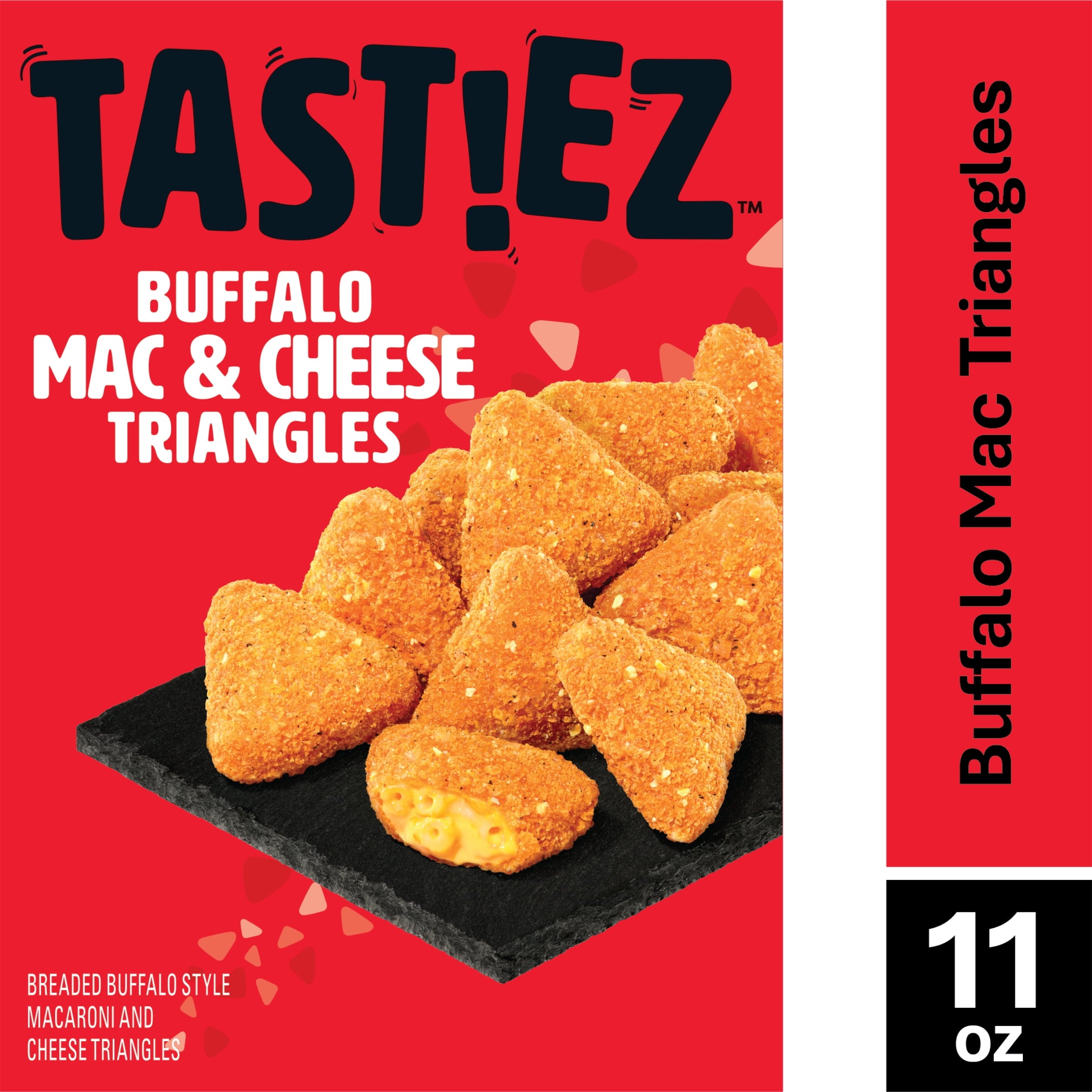 TAST!EZ Breaded Buffalo Mac & Cheese Bites Frozen 11 Oz