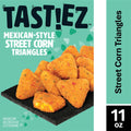 TAST!EZ Breaded Mexican-Style Street Corn Triangles 11 Oz Frozen 10 Count