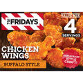 TGI Fridays Buffalo Style Chicken Wings Frozen 25.5 Oz