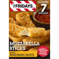 TGI Fridays Mozzarella Sticks Value Size Frozen Snacks with Marinara Sauce 30 Oz