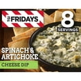 TGI Fridays Spinach & Artichoke Cheese Dip Frozen Snack 8 Oz