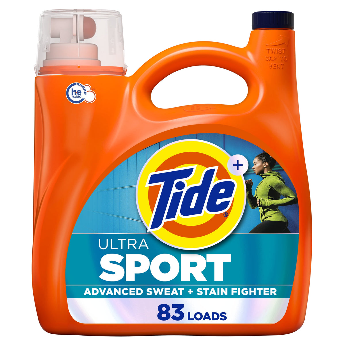 Tide Ultra Sport Liquid Laundry Detergent 117 fl oz 83 Loads