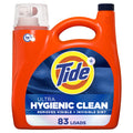 Tide Ultra Hygienic Clean Liquid Laundry Detergent Original Scent 117 fl oz 83 Loads