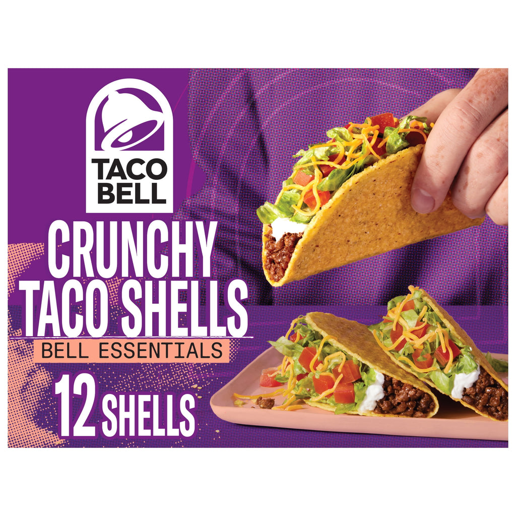 Crunchy Taco Shells 4.5 Oz 12 Count Taco Bell