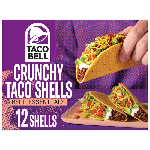 Crunchy Taco Shells 4.5 Oz 12 Count Taco Bell