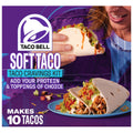 Soft Taco Cravings Kit 14.8 Oz 10 Count Taco Bell