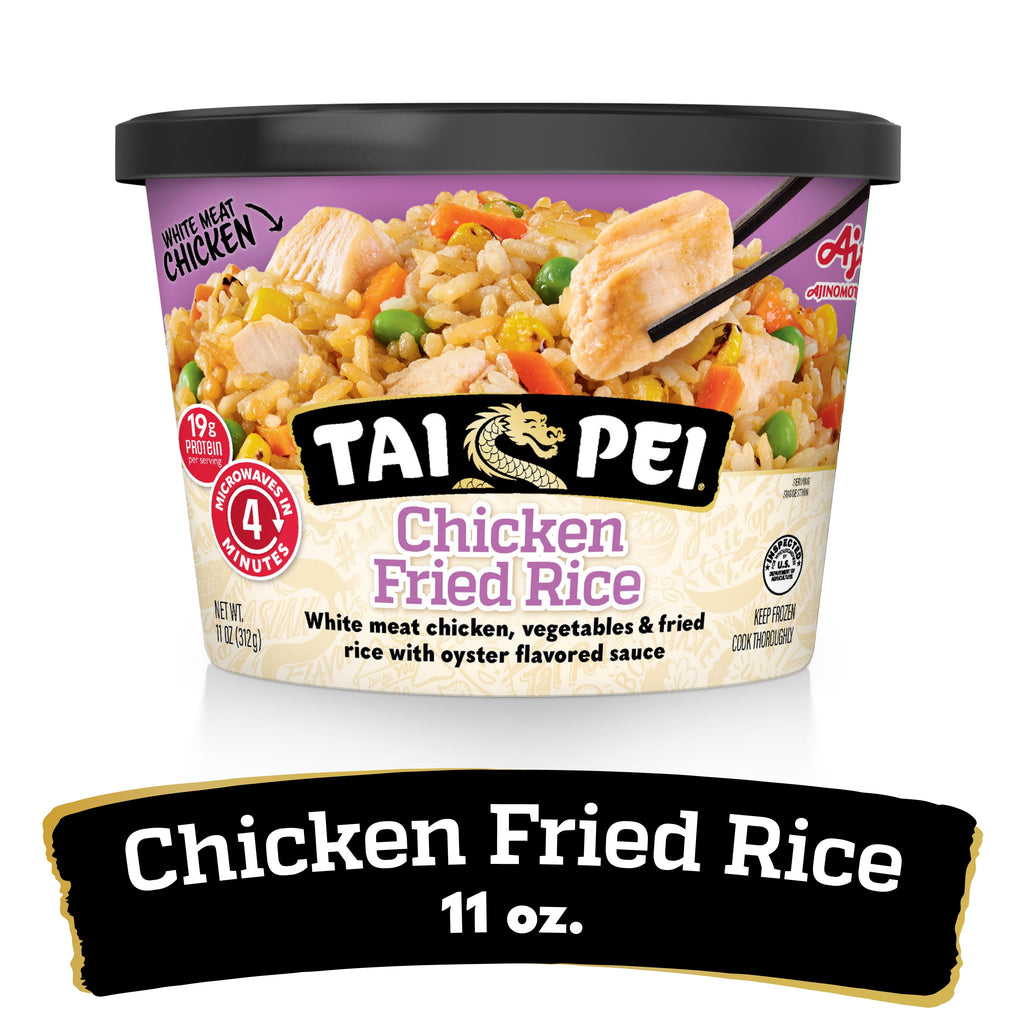 Tai Pei Chicken Fried Rice Frozen Asian Entree 11 Oz