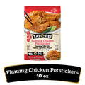 Tai Pei Flaming Chicken Potstickers Frozen 10 Oz
