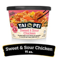 Tai Pei Sweet & Sour Chicken with Vegetable Rice Frozen Meal 11 Oz
