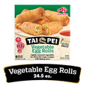 Tai Pei Vegetable Egg Rolls Frozen Asian Appetizer 24.5 Oz