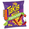 Fuego Hot Chili Pepper & Lime Tortilla Chips 17 Oz 1 Count Takis