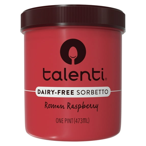 Talenti Dairy-Free Roman Raspberry Sorbet Frozen Dessert 16 Oz