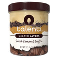 Talenti Gelato Layers Salted Caramel Truffle Frozen Dessert 1 Pint 11.4 Oz