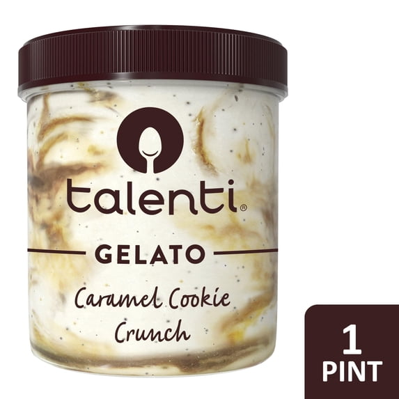 Talenti Gelato Caramel Cookie Crunch Frozen Dessert 16 Fl Oz