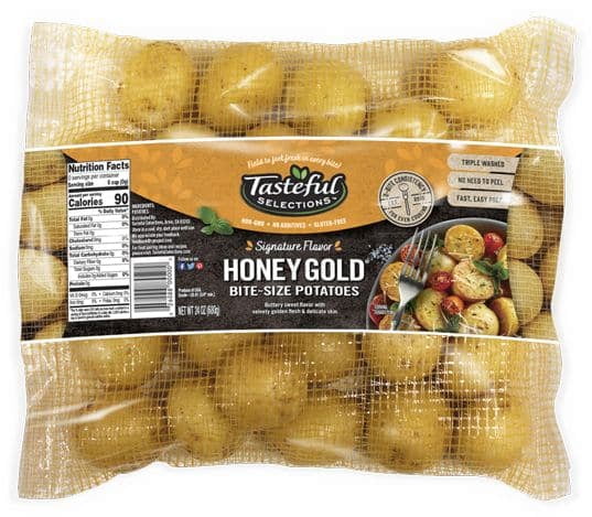 Tasteful Selections Fresh Baby Yellow Potatoes 1.5 Lb Bag