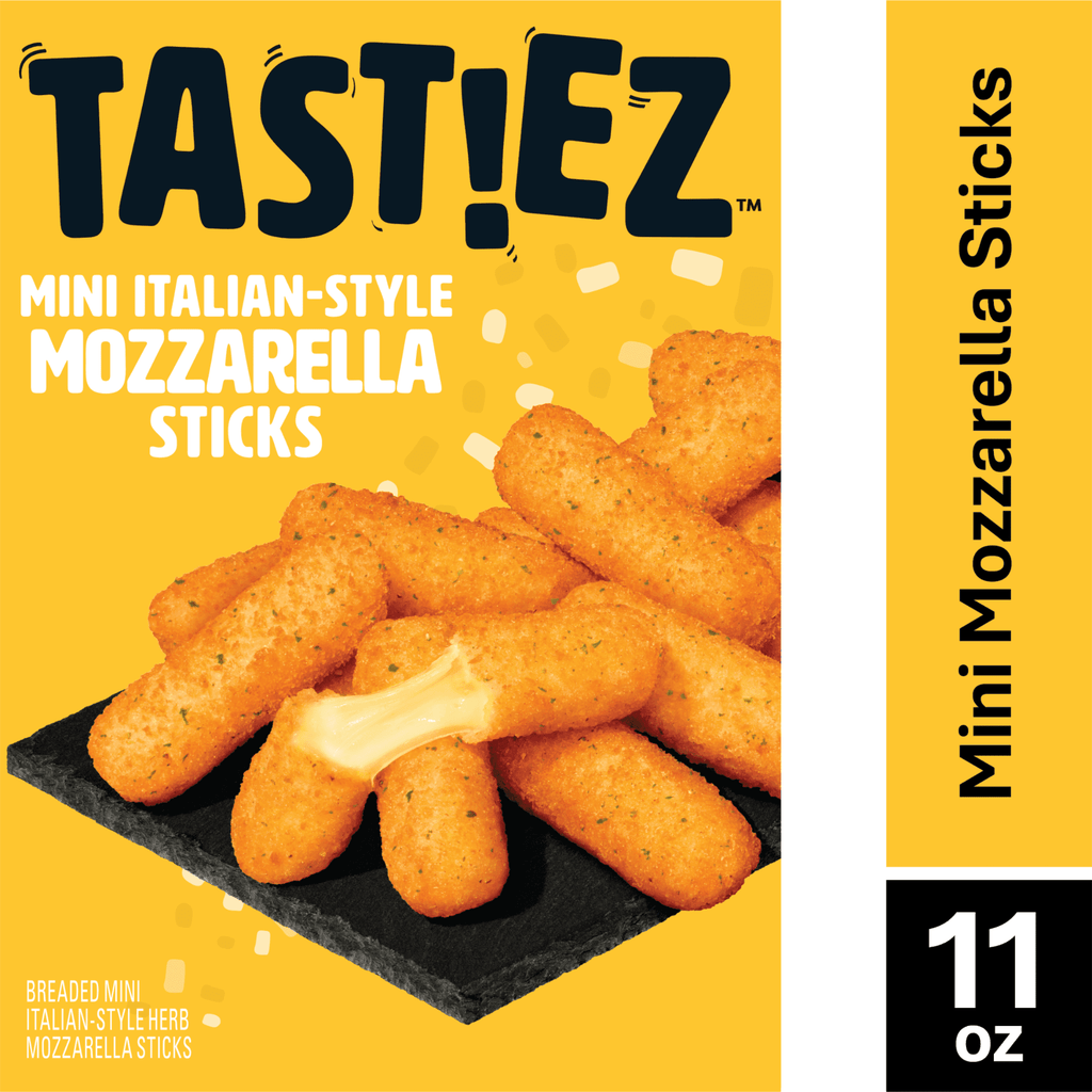 Tast!ez Mini Italian-Style Mozzarella Sticks Frozen 11 Oz