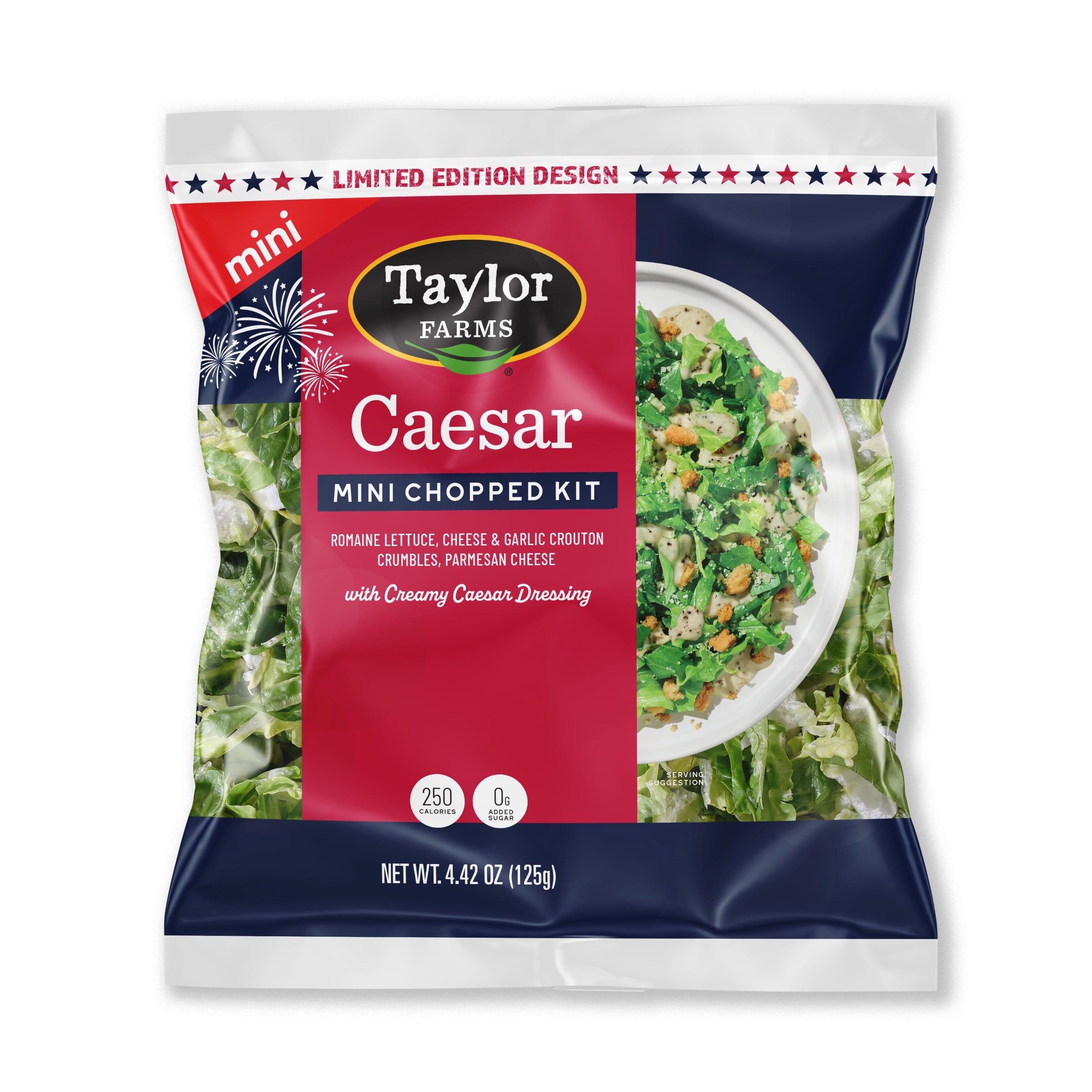 Fresh Caesar Mini Salad Kit 4.42 Oz Bag