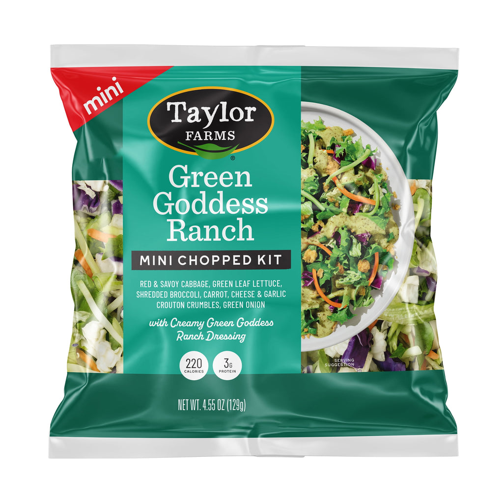 Green Goddess Ranch Mini Salad Kit 4.55 Oz Bag