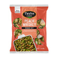Fresh Taylor Farms Peach Whiskey Brussels Veggie Kit 12 Oz Bag
