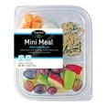 Taylor Farms Protein Plus Mini Meal Snack Tray with Fresh Fruit 7.5 Oz