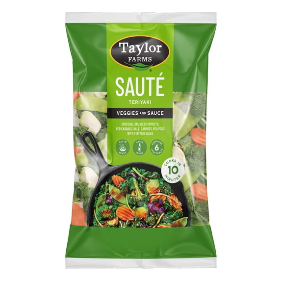Taylor Farms Teriyaki Stir Fry Kit Packaged Meal 12.5 Oz