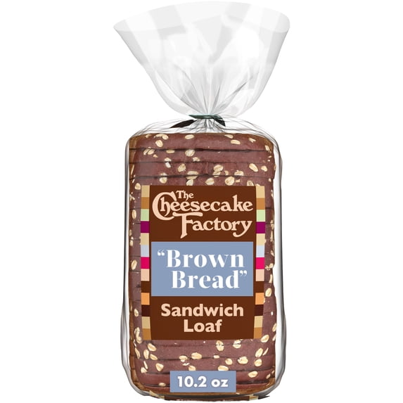 The Cheesecake Factory At Home Famous Brown Bread Sweet Wheat Sandwich Loaf 18.7 Oz 18 Count