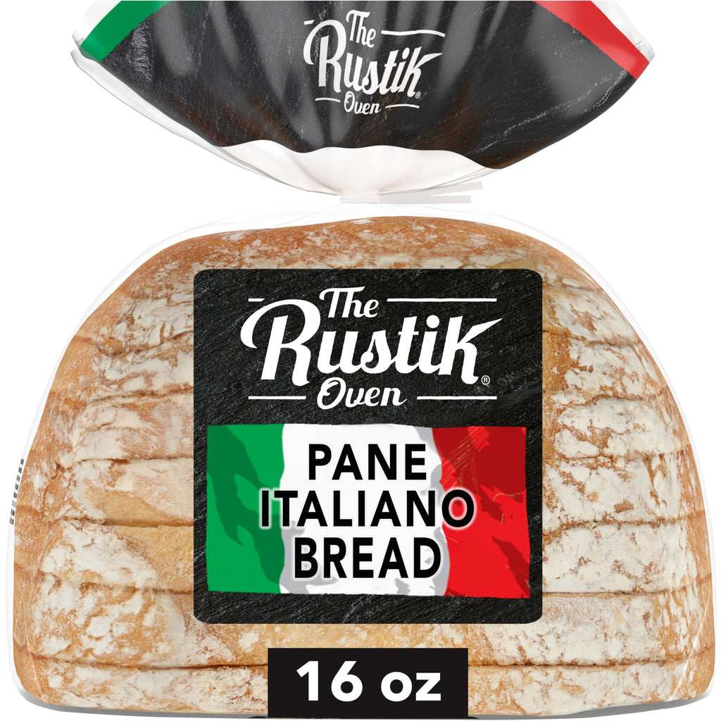 The Rustik Oven Italian Artisan Bread 16 Oz 1 Count